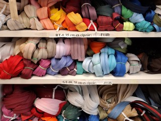 Húzózárak nagy választékban