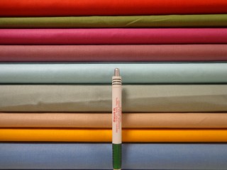 Egyszínű pamutvászon