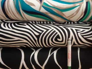 Rugalmas dzsörzé anyagok - pólónak, ruhának! 