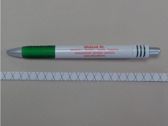 0,8 cm-es átszőtt gumiszalag (2769)