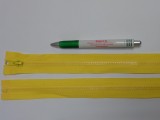 75 cm hosszú GT-10-es (P-6) vastag fogú zipzár, citrom (2903-2)
