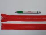 75 cm hosszú GT-10-es (P-6) vastag fogú zipzár, piros (2903-3)