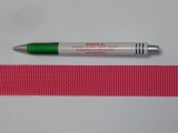 3 cm széles heveder, pink (3108)