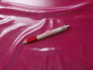 Fürdőruha anyag, fényes, pink (2612-3)