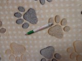 Babysoft, nagy barna tappancsos (3437)