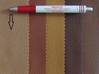 Mogyoró, egyszínű textilbőr (5158)