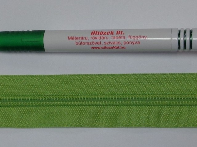 RT-10-es végtelen cipzár, oliva zöld (5560-827)