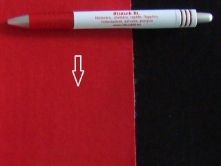 Piros, magában mintás textilbőr (5594)