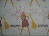 Hannah Montana mintájú voile függöny , 180 cm magas (11539)