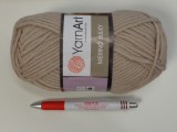 Yarn Art - Merino Bulky, drapp (7394-033)