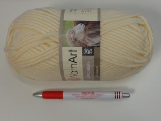 Yarn Art - Merino Bulky, ekrü (7399-7003)