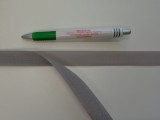 Varrható tépőzár párban, 2 cm széles, világos szürke (7676)