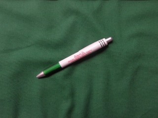 Canvas vászon, zászló zöld (7878)