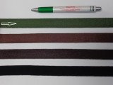 2 cm széles, köpper szalag, zöld (8149)