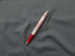 Körkötött passzé, kékes szürke (8508)