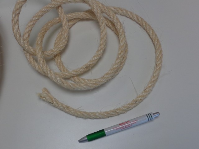 Szizál kötél, 10 mm (2714-1)