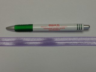 Szegő (ipszilon) gumi, lila; 16 mm széles (8895)