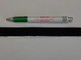 Öntapadós tépőzár, csak a puha fele, 2 cm széles, fekete (8975)