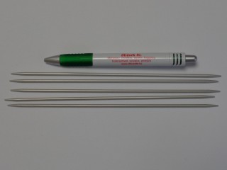 Kesztyűkötőtű, Zoknikötőtű, 3 mm-es (9642)