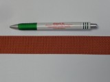 3 cm széles heveder, rozsda (9858)