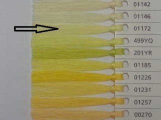 Astra cérna, halvány sárga, 1000 m, 120-as vastagságú (9933-1172)