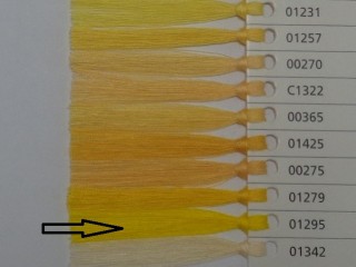 Astra cérna, sárga, 1000 m, 120-as vastagságú (9934-1295)