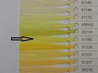 Astra cérna, sárga, 1000 m, 120-as vastagságú (9935-1185)
