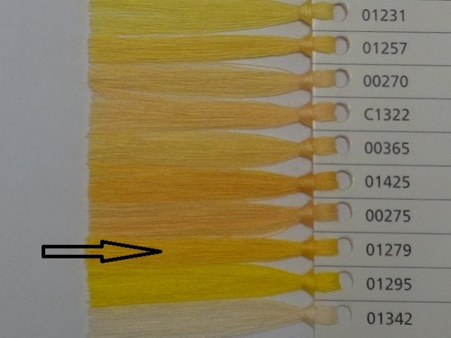 Astra cérna, sárga, 1000 m, 120-as vastagságú (9938-1279)