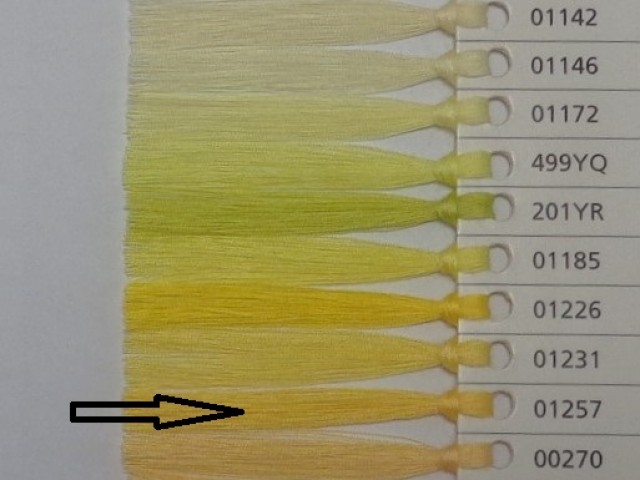 Astra cérna, sárga, 1000 m, 120-as vastagságú (9939-1257)