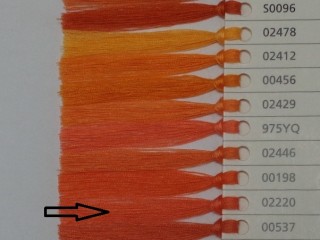 Astra cérna, narancs, 1000 m, 120-as vastagságú (9943-2220)
