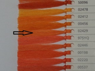 Astra cérna, narancs, 1000 m, 120-as vastagságú (9944-2429)