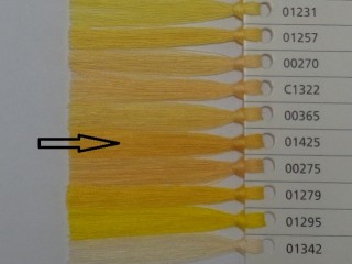 Astra cérna, sárga, 1000 m, 120-as vastagságú (9951-1425)