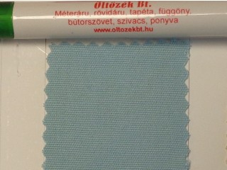UV álló kültéri vászon, világos kék (10062)