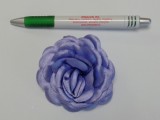 Szatén rózsa, nagy, világos lila (10144)