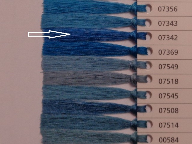 Astra cérna, kék, 1000 m, 120-as vastagságú(10158-7342)