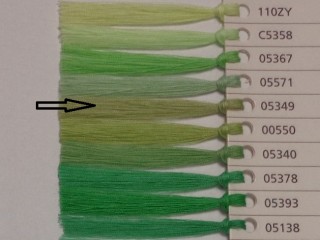 Astra cérna, zöld, 1000 m, 120-as vastagságú (10194-5349)