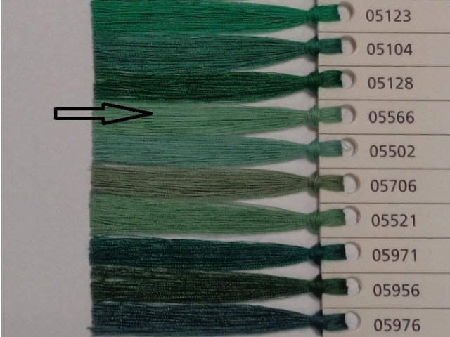 Astra cérna, zöld, 1000 m, 120-as vastagságú (10198-5566)