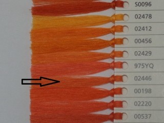 Astra cérna, narancs, 1000 m, 120-as vastagságú (10235-2446)
