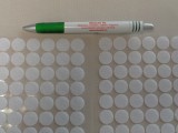 Folt tépőzár, fehér, 15 mm-es (10591)