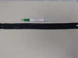 RT-10, 40 cm hosszú spirál fogú cipzár, fekete (10835)