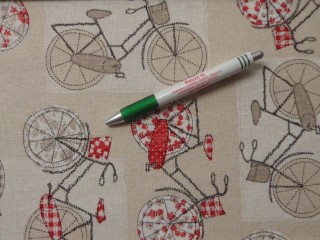 Loneta, biciklis kerti bútor vászon (10926)