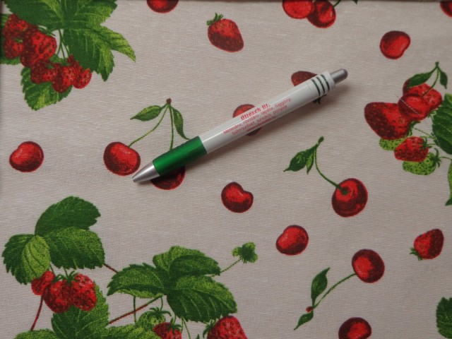 Loneta, epres, cseresznyés kerti bútor vászon (10953)