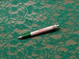 Rugalmas csipke, zöld, slingelt (10957)
