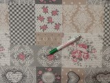 Loneta, patchwork mintás kerti bútor vászon (11156)