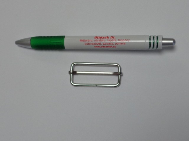 Mozgó-csúszó fémkellék, 40 mm (11366)