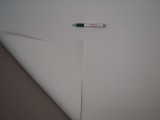 Neoprén, 3 mm vastag, fehér/fehér színben - ami melegen tart!  (11639-501/501)