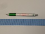 3 cm széles heveder, világos kék (11974)
