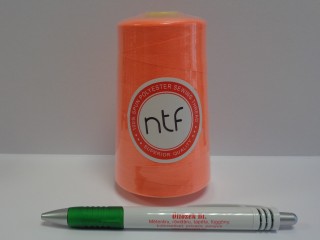 NTF cérna, 5000 yard-os, neon narancs, 120-as vastagságú (12366-665)