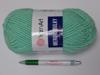 Yarn Art - Merino Bulky, menta (12543-841)