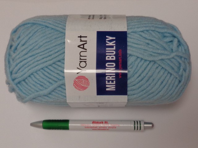 Yarn Art - Merino Bulky, világos kék (12546-215)